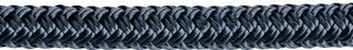 Mooring Rope Osculati Double Braid Navy Blue - 1