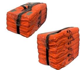 Kamizelka ratunkowa Lalizas Life Jackets Dry Bag Set 6pcs Fluo Orange - 3