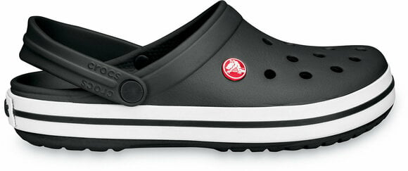 Unisex Schuhe Crocs Crocband Clog Black 39-40 - 2