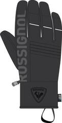 Luvas de esqui Rossignol Speed IMPR Black XL Luvas de esqui - 1