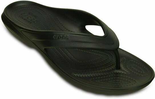 Unisex cipele za jedrenje Crocs Classic Flip Black 42-43 - 2