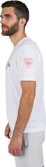 Ski T-shirt/ Hoodies Rossignol New Hero Graphic White XL T-Shirt - 1