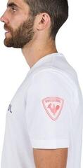 Ski T-shirt/ Hoodies Rossignol New Hero Graphic White XL T-Shirt - 3