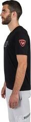 Ски тениска / Суичър Rossignol New Hero Graphic Black L Тениска - 1