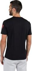 Ски тениска / Суичър Rossignol New Hero Graphic Black L Тениска - 2
