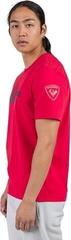 Ski T-shirt/ Hoodies Rossignol New Hero Graphic Red - 2
