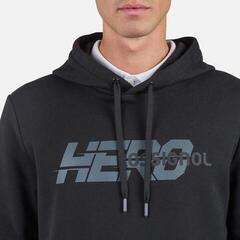 Outdoorová mikina Rossignol New Hero Black - 5