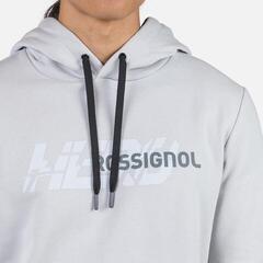 Outdoorová mikina Rossignol New Hero Soft Grey - 6