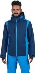 Skijacke Rossignol Velika Dark Navy - 1