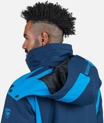 Skijacke Rossignol Velika Dark Navy - 5
