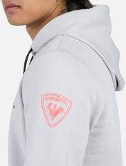 Hættetrøje til udendørs brug Rossignol New Hero Soft Grey - 5