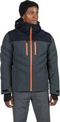 Lyžařská bunda Rossignol Blackside Puffy Onyx Grey XL Lyžařská bunda - 1