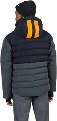 Lyžařská bunda Rossignol Blackside Puffy Onyx Grey XL Lyžařská bunda - 3