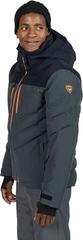 Lyžařská bunda Rossignol Blackside Puffy Onyx Grey XL Lyžařská bunda - 4