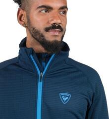 Bluzy i koszulki Rossignol Blackside Full Zip Fleece Dark Navy - 5