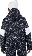 Lyžařská bunda Rossignol Wispile Womens Puffy Printed Black - 4