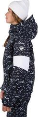 Lyžařská bunda Rossignol Wispile Womens Puffy Printed Black - 5