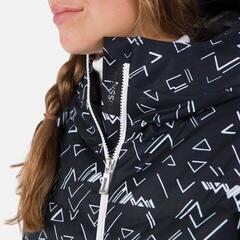 Lyžařská bunda Rossignol Wispile Womens Puffy Printed Black - 6