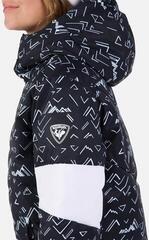 Lyžařská bunda Rossignol Wispile Womens Puffy Printed Black - 7