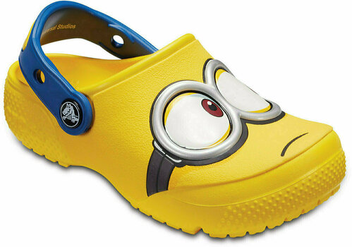 Детски обувки Crocs Kids' Crocs Fun Lab Minions Clog Yellow 20-21 - 2