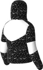 Lyžařská bunda Rossignol Wispile Womens Puffy Printed Black - 1