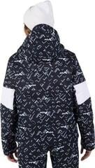 Lyžařská bunda Rossignol Wispile Womens Puffy Printed Black - 4