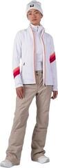 Ski T-shirt / Hoodie Rossignol Blackside Womens Half Zip Fleece Top White M Hoodie - 1