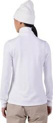 Ski T-shirt / Hoodie Rossignol Blackside Womens Half Zip Fleece Top White M Hoodie - 3