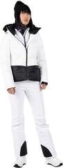 Lyžařská bunda Rossignol Joseray Womens Down White - 1
