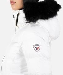 Lyžařská bunda Rossignol Joseray Womens Down White - 4
