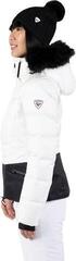 Lyžařská bunda Rossignol Joseray Womens Down White - 3
