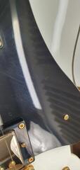 Semi-Acoustic Guitar Sire Larry Carlton H7 White Semi-Acoustic Guitar (Pre-owned) - 2