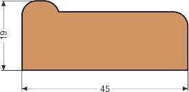 Spannstange Kodrefa 45191035 Spannstange 35 cm 1 Stck - 1