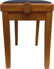Sgabello per pianoforte in legno Pianonova HY-PJ023 Sgabello per pianoforte in legno Natural Matte - 3