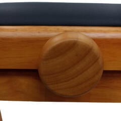 Sgabello per pianoforte in legno Pianonova HY-PJ023 Sgabello per pianoforte in legno Natural Matte - 5