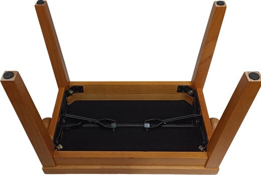 Scaun din lemn pentru pian Pianonova HY-PJ023 Scaun din lemn pentru pian Natural Mat - 8