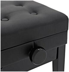 Taburete de piano dúo Pianonova HY-PJ026 Taburete de piano dúo Black Gloss - 3