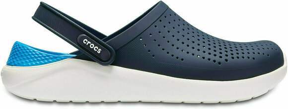 Unisex cipele za jedrenje Crocs LiteRide Clog Navy/White 36-37 - 2