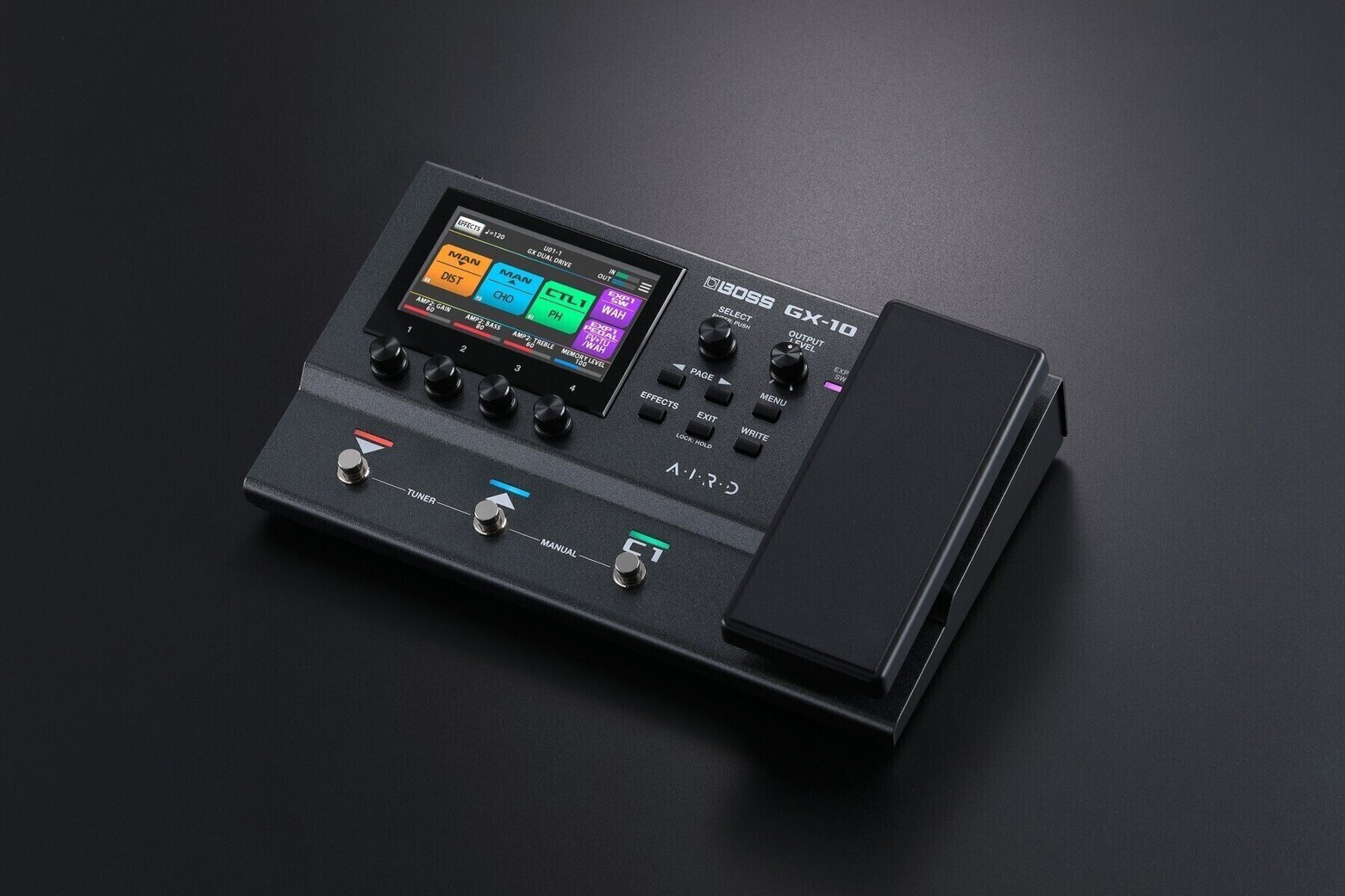 Boss GX-10 Guitar Multi-effect - Muziker