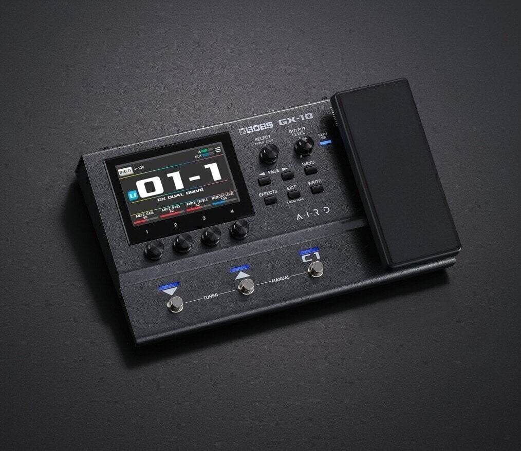 BOSS GX-10 Guitar Effects Processor ｜イケベ楽器店オンライン