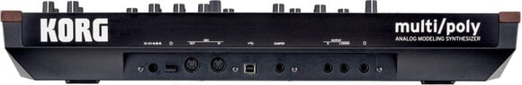 Sintetizador Korg Multi/Poly Sintetizador - 5