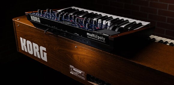 Sintetizador Korg Multi/Poly Sintetizador - 8