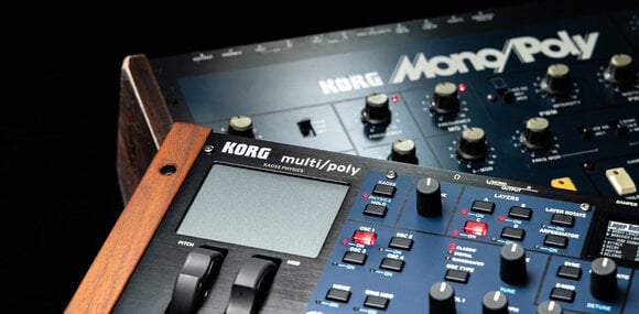Sintetizador Korg Multi/Poly Sintetizador - 12