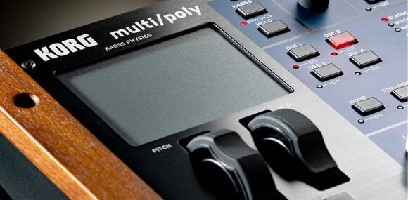 Sintetizador Korg Multi/Poly Sintetizador - 14