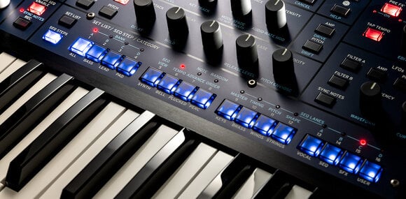 Sintetizador Korg Multi/Poly Sintetizador - 15