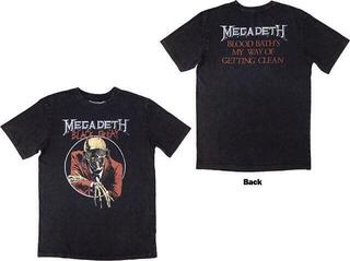 Paita Megadeth Black Friday Stone Wash Unisex Charcoal Grey - 2