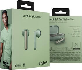 Ασύρματο Ακουστικό In-ear Energy Sistem Style 3 Olive Ασύρματο Ακουστικό In-ear - 5