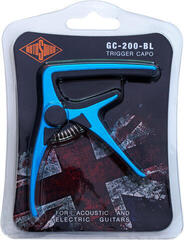 Acoustic Guitar Capo Rotosound GC-200 Blue Acoustic Guitar Capo - 3