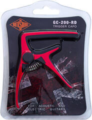 Kapodastr pro kytaru Rotosound GC-200 Red Kapodastr pro kytaru - 3