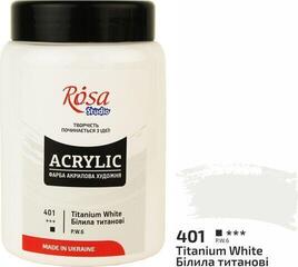 Akrylmaling Rosa 322419401 Akrylmaling Titanium White 400 ml 1 Stk. - 1